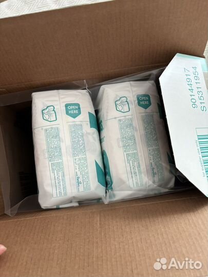 Подгузники pampers premium care 1