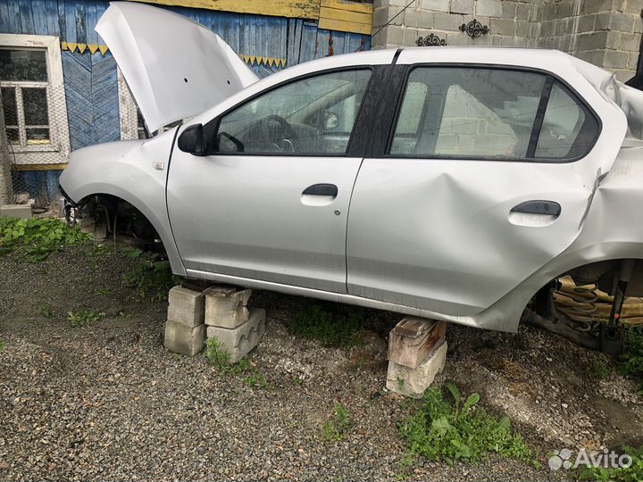 Кузов Renault logan 2
