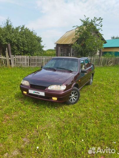 ВАЗ 2115 Samara 1.6 МТ, 2011, 135 481 км