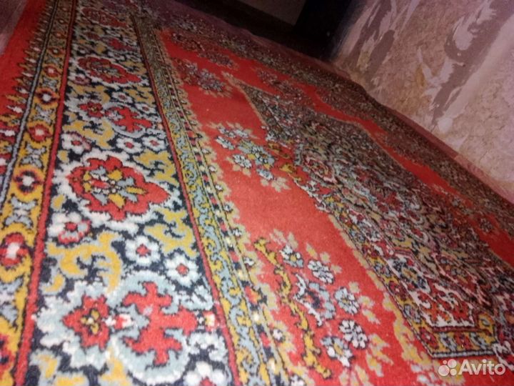 Ковер шерстяной СССР