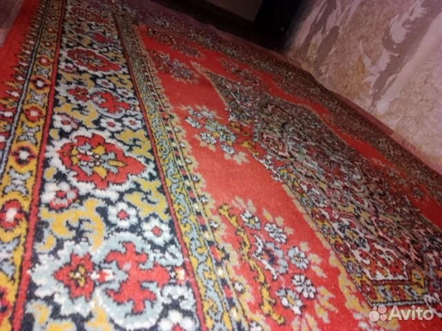 Ковер шерстяной СССР