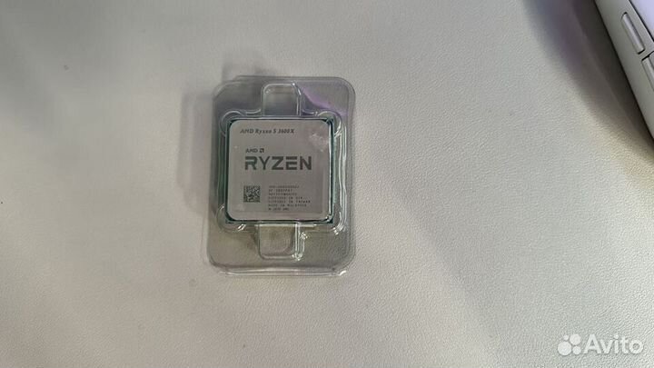 Процессор AMD Ryzen 5 3600x