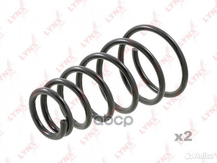 Пружины подвески зад прав/лев SC2890 lynxauto