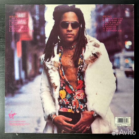 Lenny Kravitz – Are You Gonna Go My Way (1993г.)