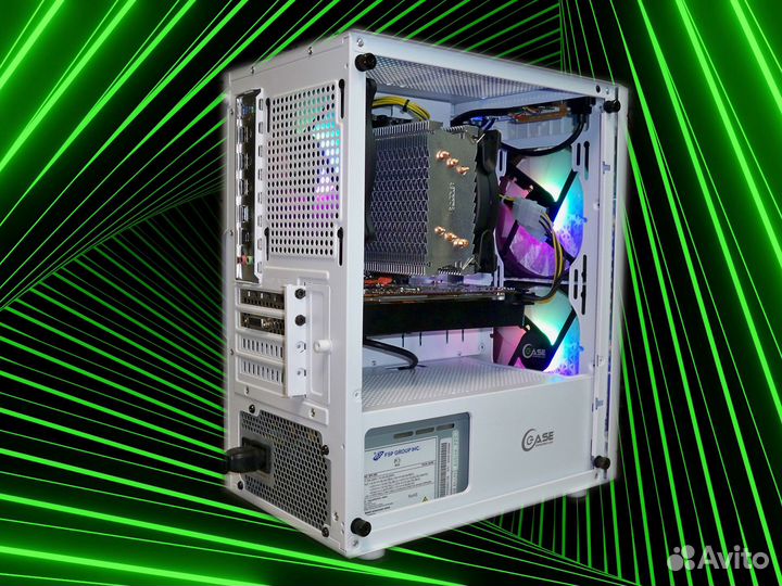 Игр.Мощ.12 ядер/ 32gbddr4/ GTX 10700 8GB/ SSD