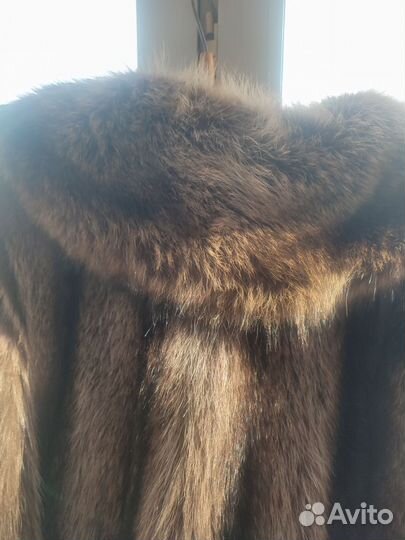 Шуба из енота 48 50