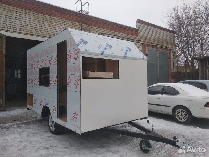 Прицеп отдельного по частям Ир