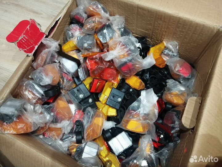 Катафоты для велосипеда