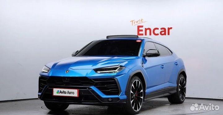 Lamborghini Urus 4.0 AT, 2021, 36 000 км