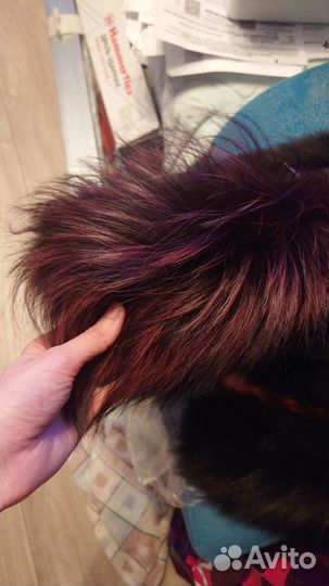 Меховой воротник