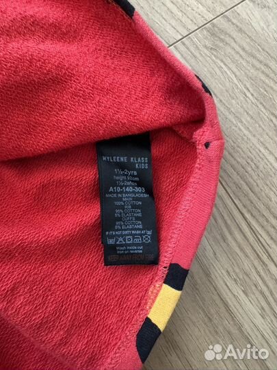 Платье для девочки 92