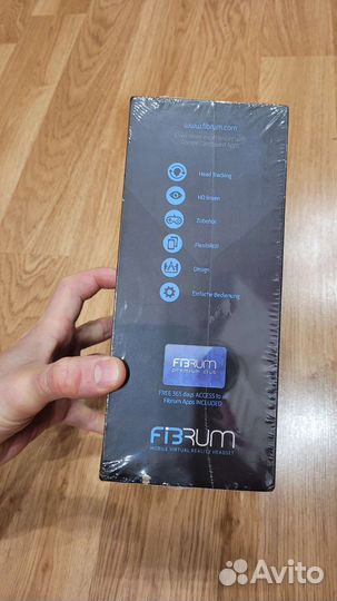 Fibrum pro очки виртуальной