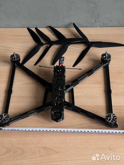 Дрoн fpv пиpaнья 10 дюйм