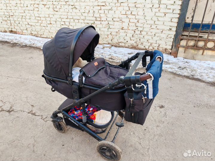 Коляска трансформер 2 в 1