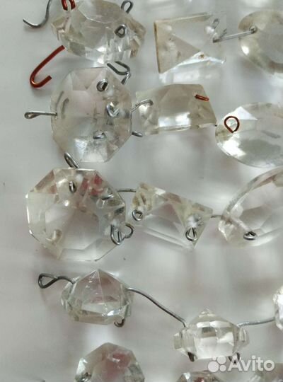 Подвески для люстры СССР 88 штук