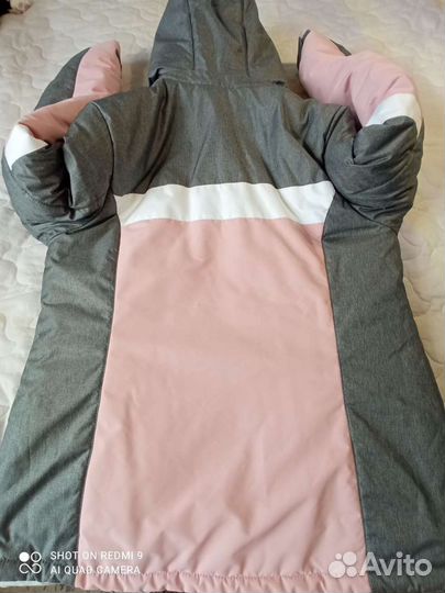 Спортивный горнолыжный костюм, р.54