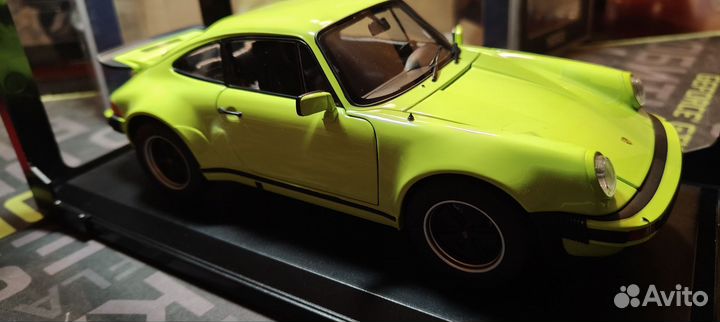 1/18 Porsche 911 turbo, Norev