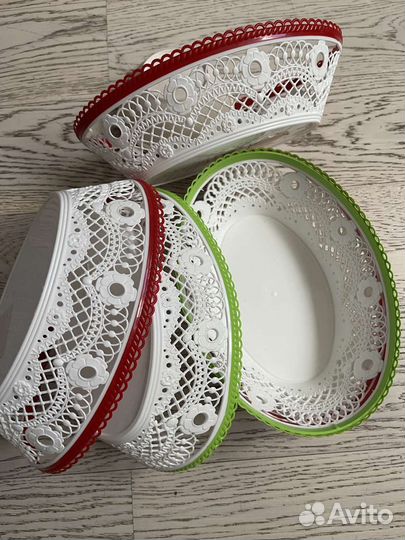 Сухарница пластмассовая