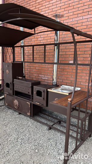 Мангальный комплекс