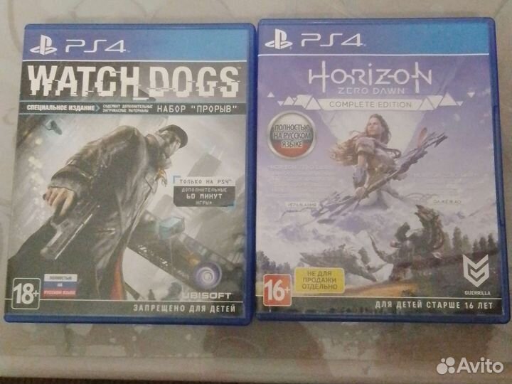 Игры на приставку Ps4