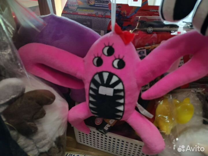 Розовый набнаб игрушка