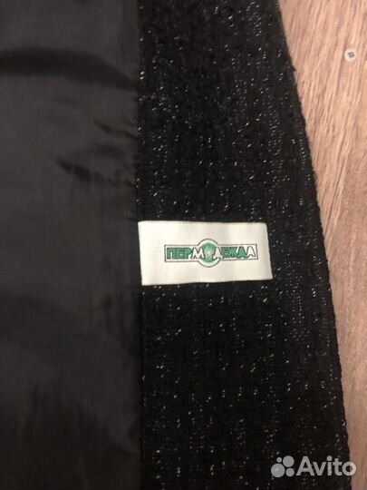 Пальто зимнее