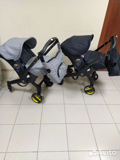 Новая коляска автолюлька Darex 4 в 1