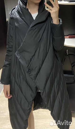 Пуховик женский