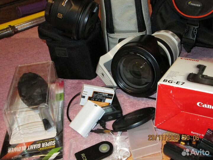 Комплект Canon EOS 7D продажа