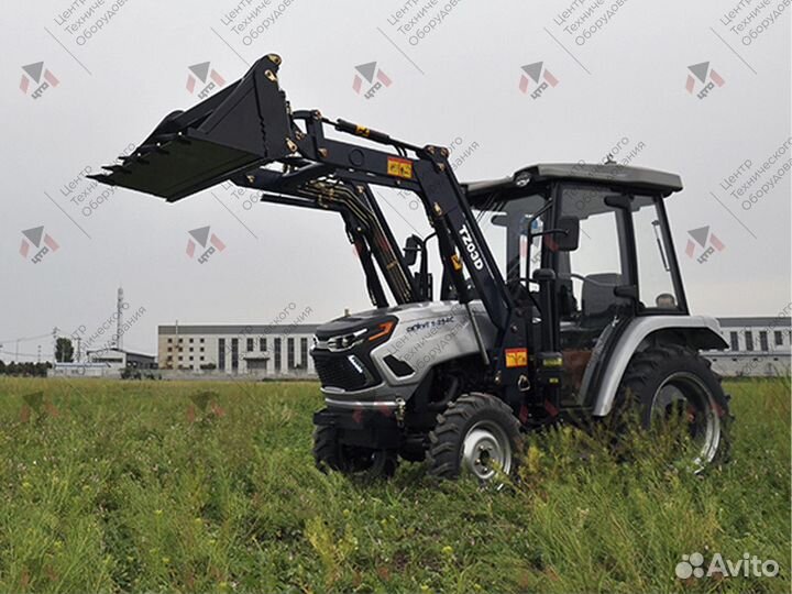 Мини-трактор СКАУТ T-254С, 2023