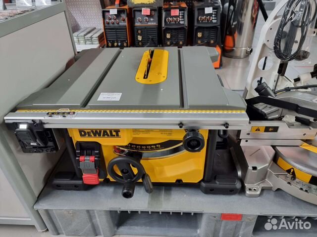 Пила настольная dewalt DWE 7485