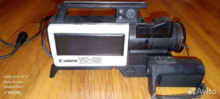 Цветная видеокамера conon