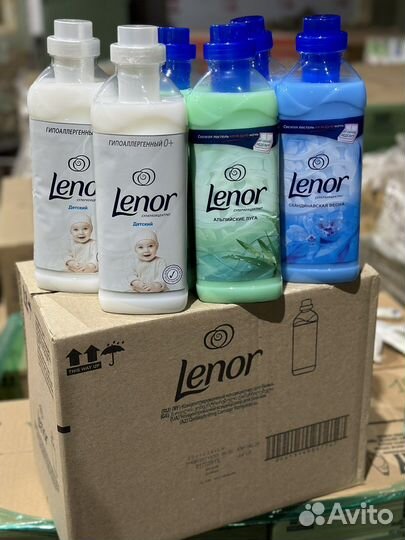 Кондиционер для белья Ленор 1л