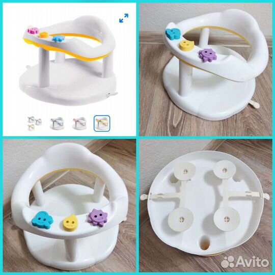 Развивающий коврик/Пеленальный матрас/стульчик для