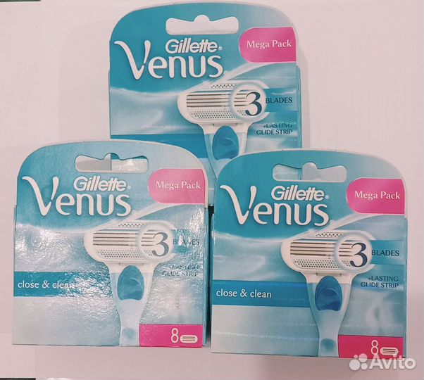 Лезвие Gillette