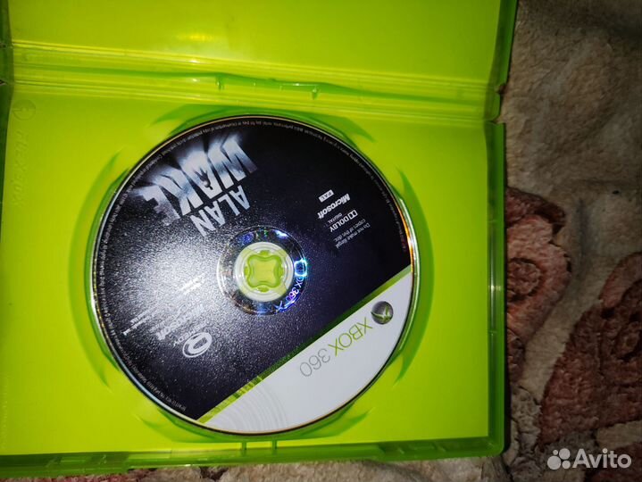 Alan wake xbox 360