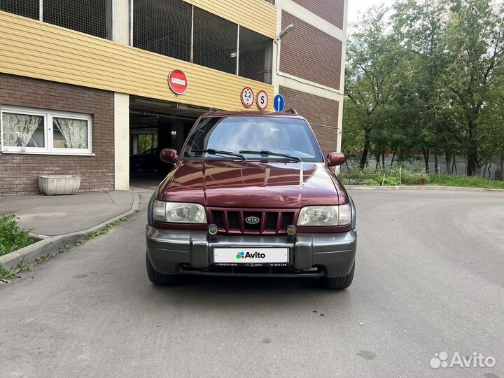 Kia Sportage 2.0 МТ, 2005, 218 467 км