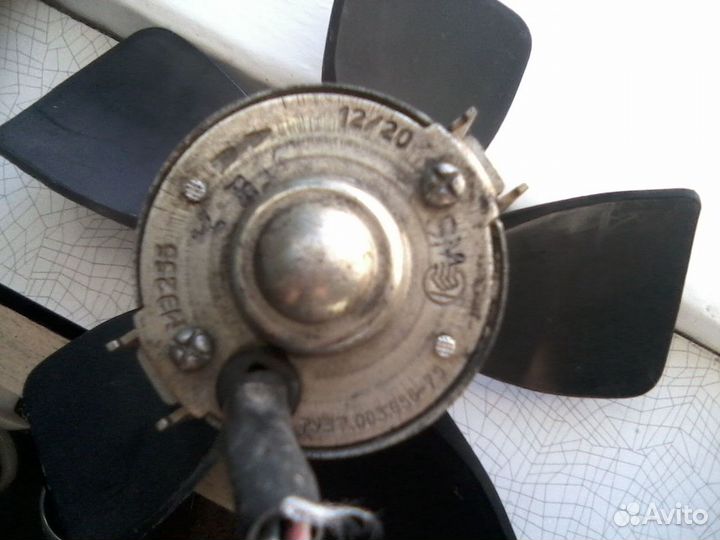 Вентилятор радиатора