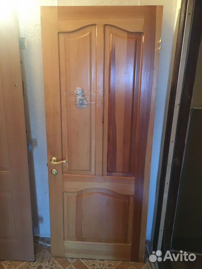 Дверь входная металлическая