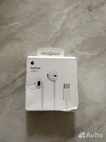 Наушники Apple EarPods