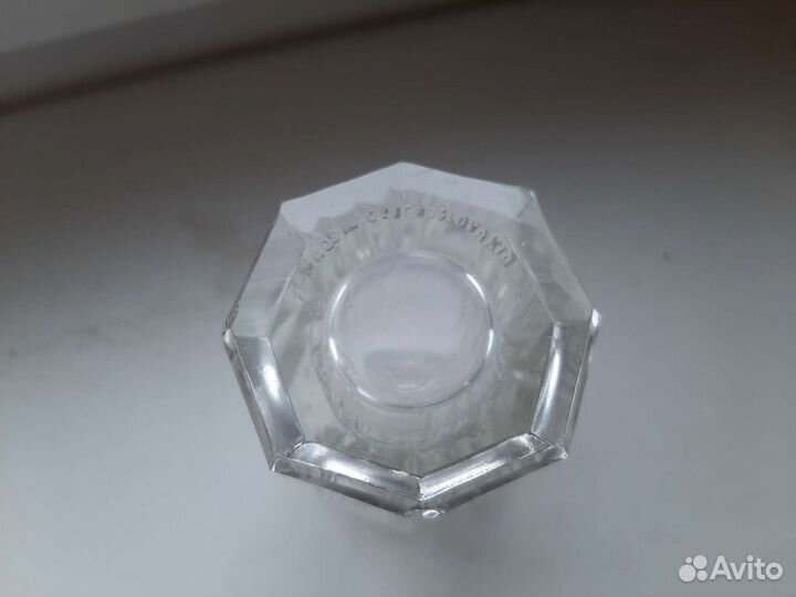 Набор для специй, чешское стекло