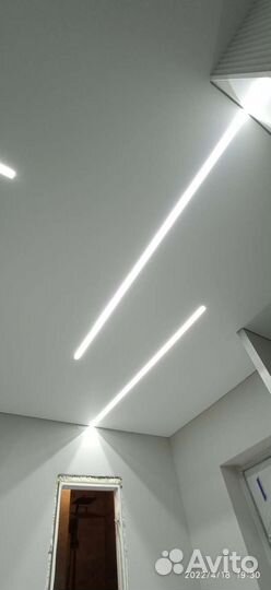 Натяжные потолки