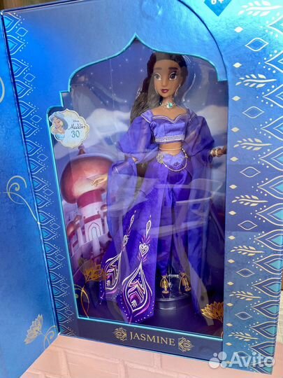 Жасмин лимитированная кукла Disney