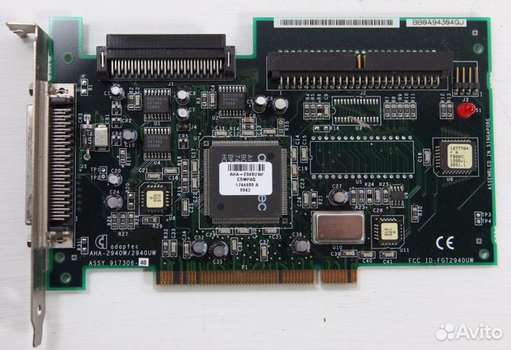 Контролеры scsi разные