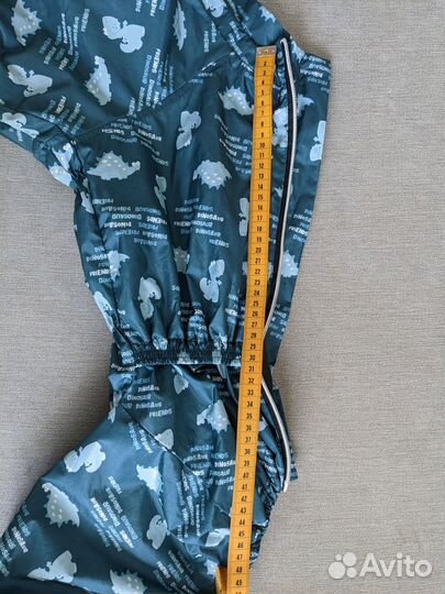 Дождевик для средней собаки