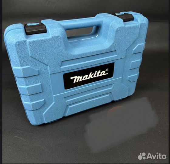 Реноватор аккумуляторный makita с набором