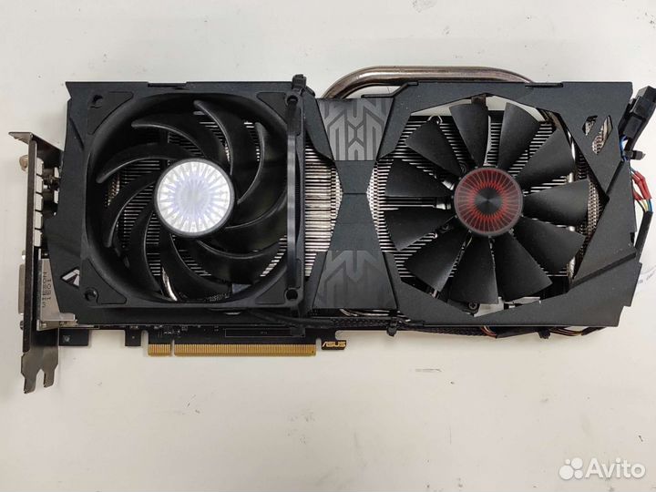 Видеокарта Asus strix gtx970 4gb (не рабочая)