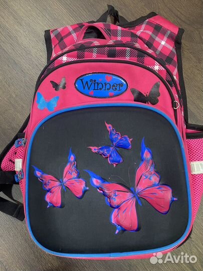 Рюкзак школьный для девочки