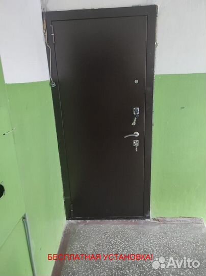 Качественная входная дверь с бесплатной установкой