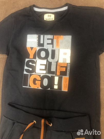 Костюм для мальчика 140